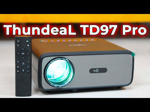 Видео: НАКОНЕЦ-ТО можно ВЫКИНУТЬ ТЕЛЕВИЗОР! ЯРКИЙ ДНЁМ и НОЧЬЮ ThundeaL TD97 Pro за 13ООО руб.