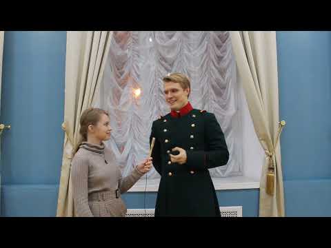 Видео: Кирилл Зайцев - интервью после моноспектакля "Мой Лермонтов" в Самаре.