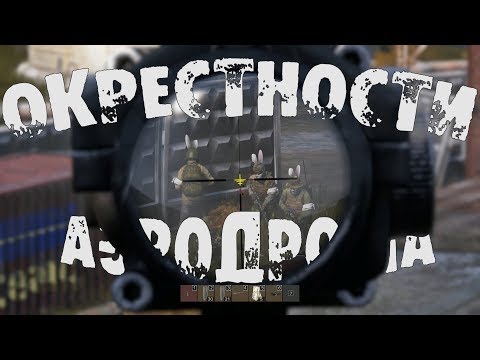 Видео: DayZ 1.04 Vanilla | Окрестности Аэродрома (4К, RU SUBS)