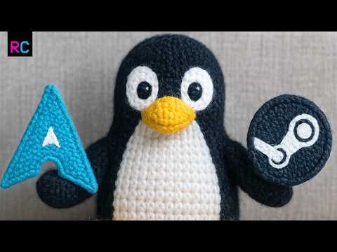 Видео: STEAM для Arch Linux — простое руководство по установке