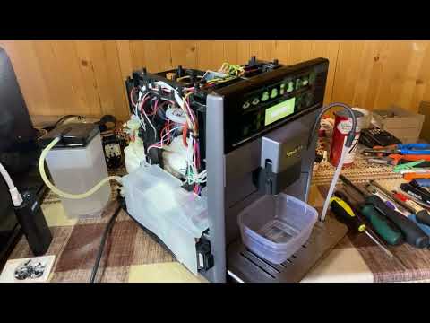 Видео: Siemens eq6 замена мультиклапана. Итоги ремонта/обслуживания.