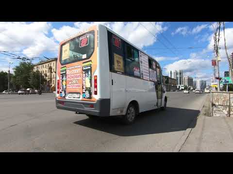 Видео: Новосибирск  - улица Кирова