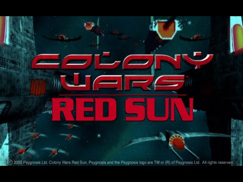 Видео: [#005] Colony Wars: Red Sun (PS1) / Полное прохождение