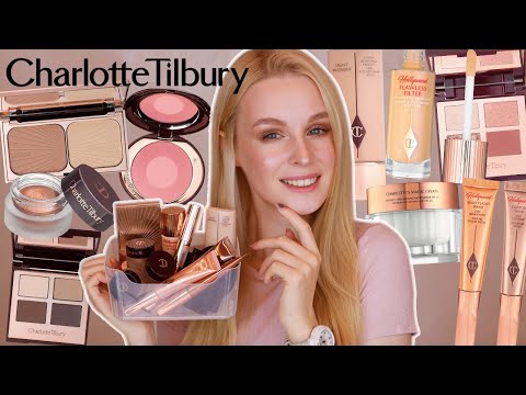 Видео: Charlotte Tilbury | Шарлотт Тилбери | Все лицо одним брендом