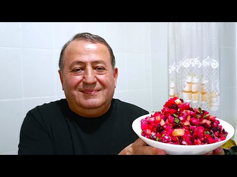 Видео: САЛАТ ОБЪЕДЕНИЕ! Очень Вкусный и Полезный! Одной Порцией не Наешься!