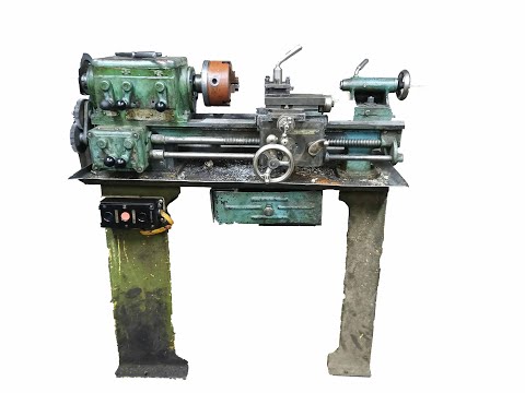 Видео: Обзор Токарного станка ТВШ-3. Стоит ли покупать Б/У?