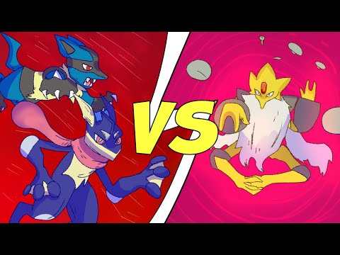 Видео: 🤩 ПОКЕМОНЫ VS МЕГАБОССЫ