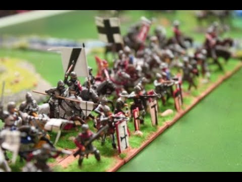 Видео: Рим против тевтонцев. DBA 3.0