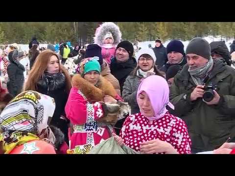 Видео: День Охотника Оленевода Когалым часть #2