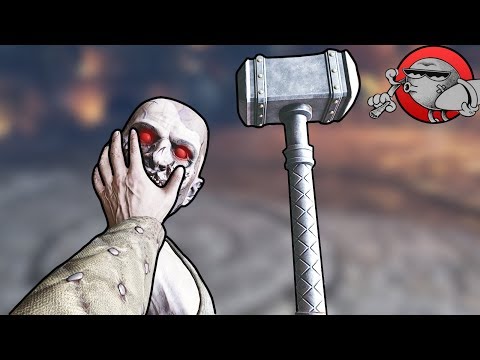 Видео: Нечистая сила - Hellsplit: Arena VR