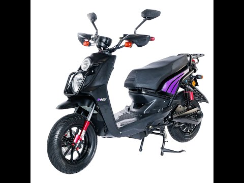 Видео: Скутер Hiper BS270 - остатки сладки! Поставок больше не будет!