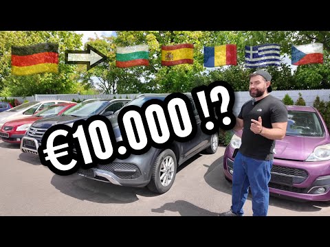Видео: ТОП машин в Германии до 10 000 €. Что выгодно брать?