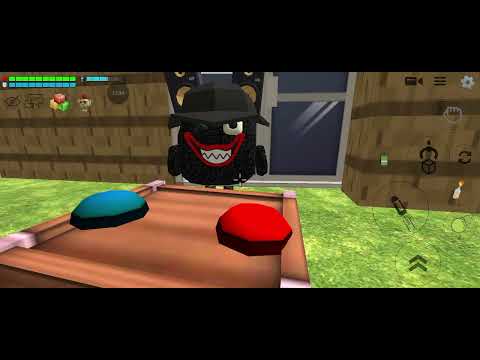 Видео: Игра в кальмара в Chicken Gun#1