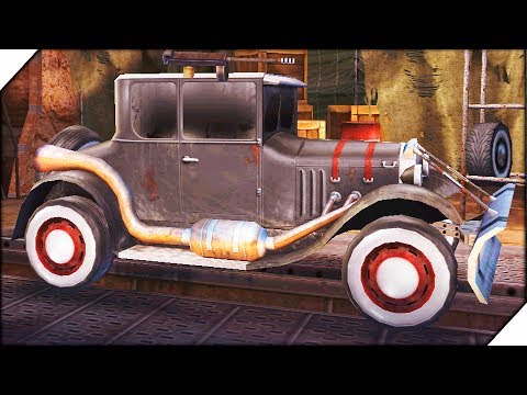 Видео: РАРИТЕТНАЯ ТАЧКА ПРОТИВ ЗОМБИ - Zombie Derby 2 Игра как мультик