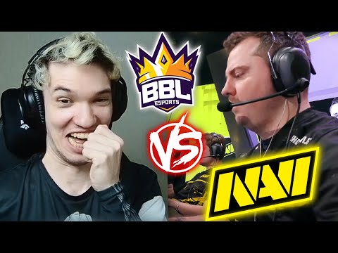 Видео: РЕЛАКС СМОТРИТ NAVI vs BBL Esports | Нарезка со стрима Релакса #97