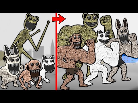 Видео: НОВЫЕ МОНСТРЫ ЗООНОМАЛИ СТАЛИ САМЫМИ СИЛЬНЫМИ КАЧКАМИ! КАЧКИ ZOONOMALY Мультик Анимация