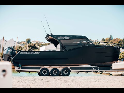 Видео: Художественное оформление из сплава | Machina Boats