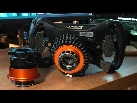 Видео: ПОДКЛЮЧАЕМ ЛЮБОЙ РУЛЬ К БАЗАМ SIMAGIC ALPHA EVO | ОБЗОР SIMAGIC QR-A