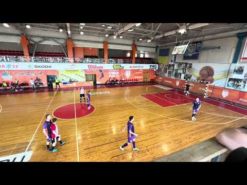 Видео: Чемпіонат м.Кривий Ріг. Друга Ліга. Тур 9. ФК «Енергія» vs МФК «Максимум». Тайм 2