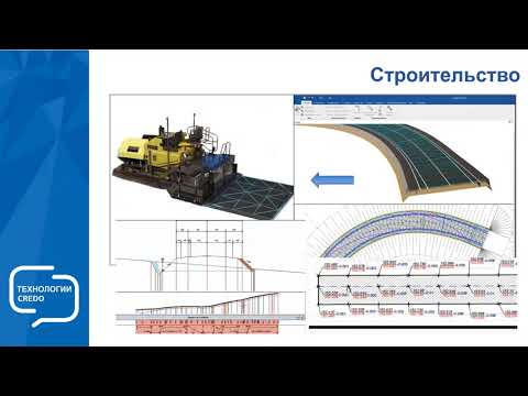 Видео: Запись вебинара "Проектирование городских дорог в КРЕДО ДОРОГИ"