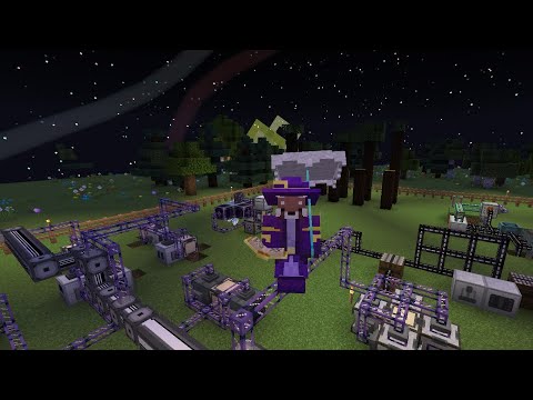 Видео: ТехноМагия #14 Пчелы и индастриал • Майнкрафт