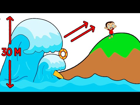 Видео: Как выжить во время цунами