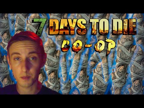 Видео: 7 Days to Die в кооперативе с CrewGTW (день 1)