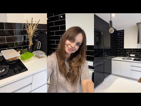 Видео: Домашний влог:Готовлю для семьи+генеральная ревизия кухни🧼Что там внутри?🙈