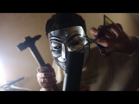 Видео: АСМР ПСИХ