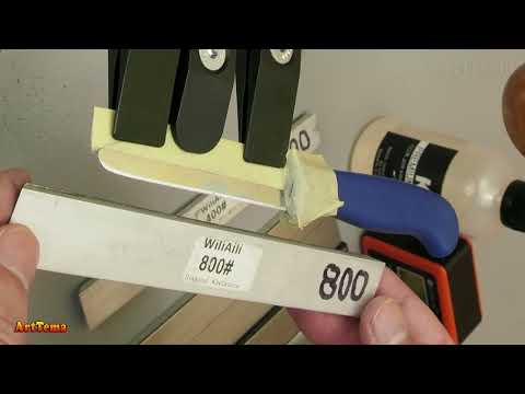 Видео: Тупой НОЖ для масла острый как бритва! ЭТОТ алмазный инструмент с Алиэкспресс работает ► Sytools