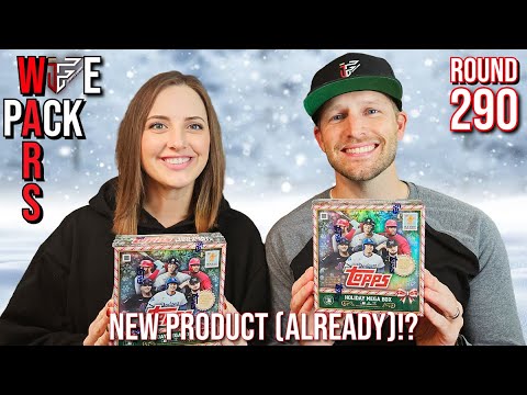 Видео: СЛИШКОМ РАНО ДЛЯ ЭТОГО! 🎅 | Мегабоксы Topps для бейсбола в праздники 2025 года | Раунд WPW 290