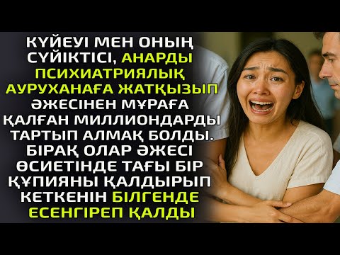 Видео: КҮЙЕУІ МЕН ОНЫҢ СҮЙІКТІСІ АНАРДЫ ПСИХИАТРИЯЛЫҚ АУРУХАНАҒА ЖАТҚЫЗЫП, ӘЖЕСІНЕН МҰРАҒА ҚАЛҒАН МИЛЛИОНДА