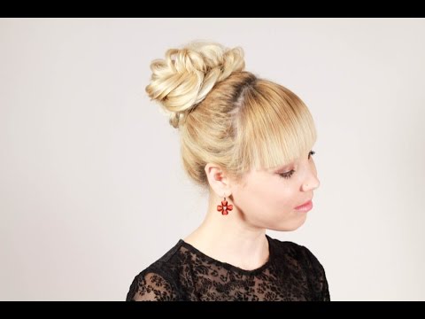 Видео: Где покупать плойки. Быстрый пучок из косы. Quick Hair Bun