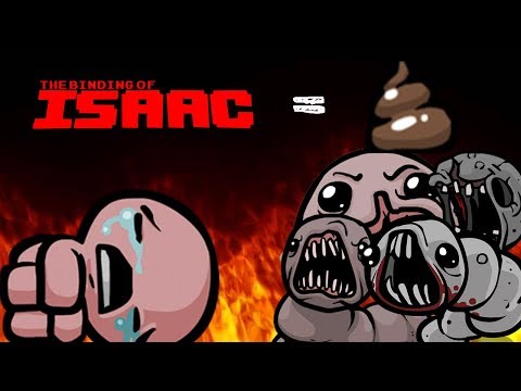 Видео: The Binding of Isaac = ГОВНО