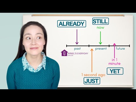 Видео: ЕЩЁ | УЖЕ | ТОЛЬКО | ЕЩЁ - Английская грамматика
