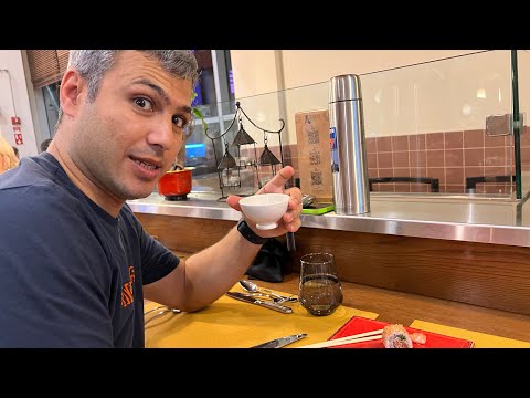 Видео: ПЕРВЫЙ РАЗ В АЗИАТСКОМ А-ЛЯ КАРТ РЕСТОРАНЕ