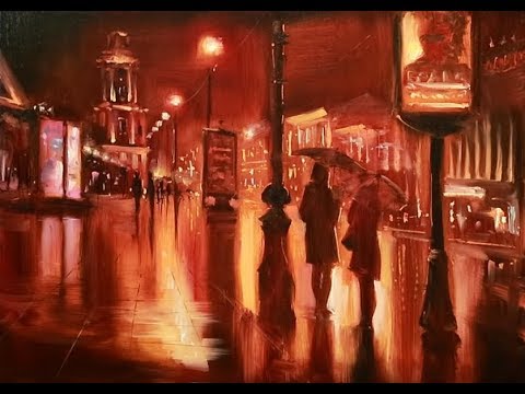 Видео: 🔝 ХуДоЖнИкИ Картина маслом / Городской пейзаж / Вугар Мамедов