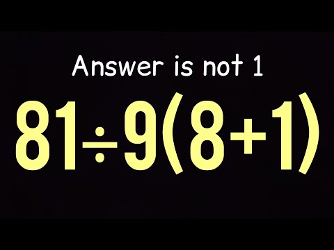 Видео: Только 1% может решить эту математическую задачу!