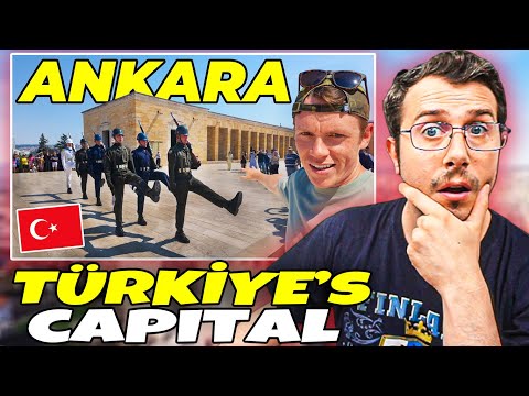 Видео: Реакция Италии на столицу Турции Анкару 🇹🇷🤯