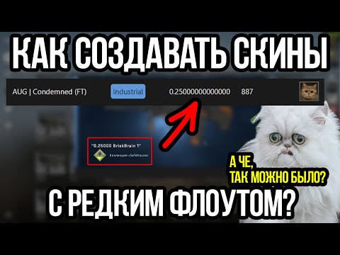 Видео: Я Скрафтил Самый Редкий Ауг С Флоутом 0,2500000! Контракты Нового Уровня в КСГО.