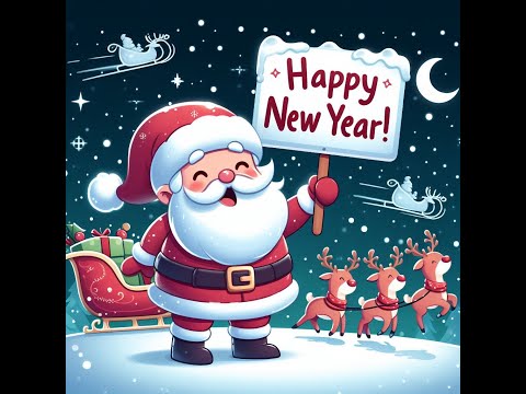 Видео: С новым годом)))