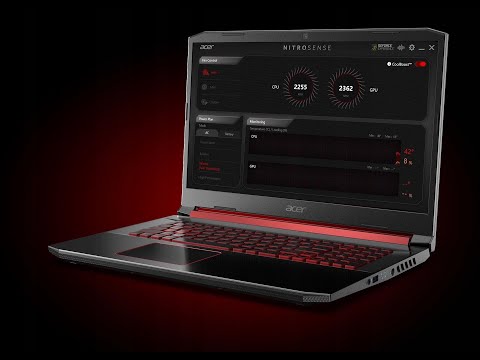 Видео: Программы для ноутбука Acer Nitro 5