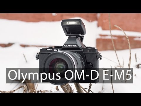 Видео: Olympus OM-D E-M5 - Обзор Защищенной Беззеркальной Фотокамеры на Kaddr.com