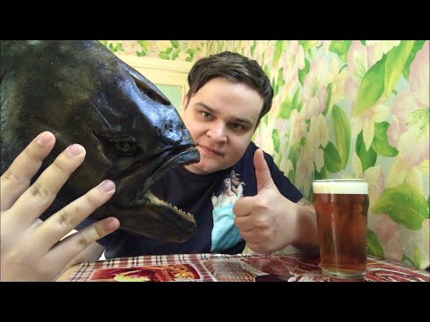 Видео: МОРСКОЕ ЧУДОВИЩЕ ИЗ КАМЧАТКИ | ОГРОМНАЯ КОПЧЁНАЯ ГОЛОВА ПАЛТУСА КОТОРЫЙ ВЕСИЛ 60КГ | МУКБАНГ