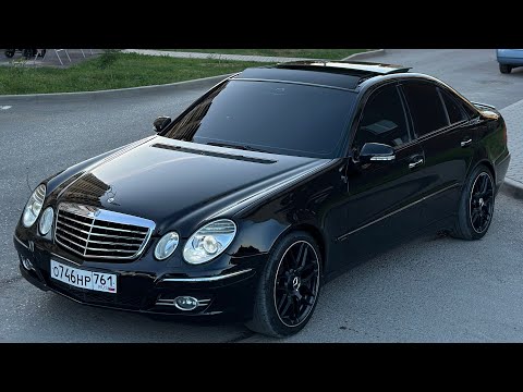 Видео: Mercedes-Benz w211 3.5 полный привод , на Панораме , Рестайлинг 2007 год в продаже