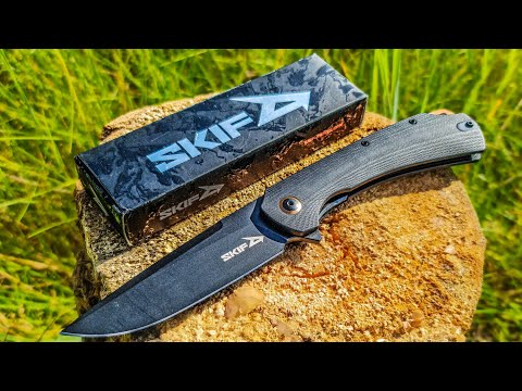 Видео: Ніж Skif Frontier BB
