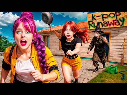 Видео: СБЕГАЮ ОТ KPOP DEMON HUNTERS RUNAWAY в РЕАЛЬНОЙ ЖИЗНИ!
