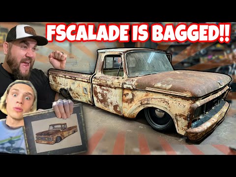 Видео: СТРОИМ ГРУЗОВИК МЕЧТЫ ТОМА! МЕНЯЕМ ШАССИ F100 ПОЛНЫЙ ПРИВОД! ДЕШЕВЫЙ БЮДЖЕТНЫЙ ХОТ-РОД! FSCALADE