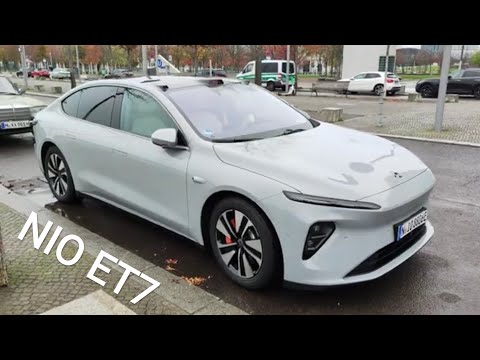 Видео: NIO ET7 любительский тест-драйв