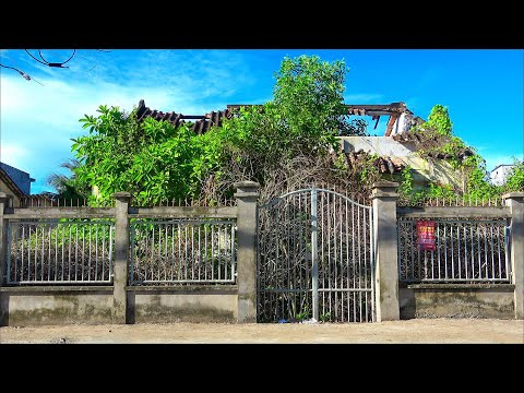 Видео: Невероятно, что это старый дом, которому более 120 лет, в городе Шокчанг.